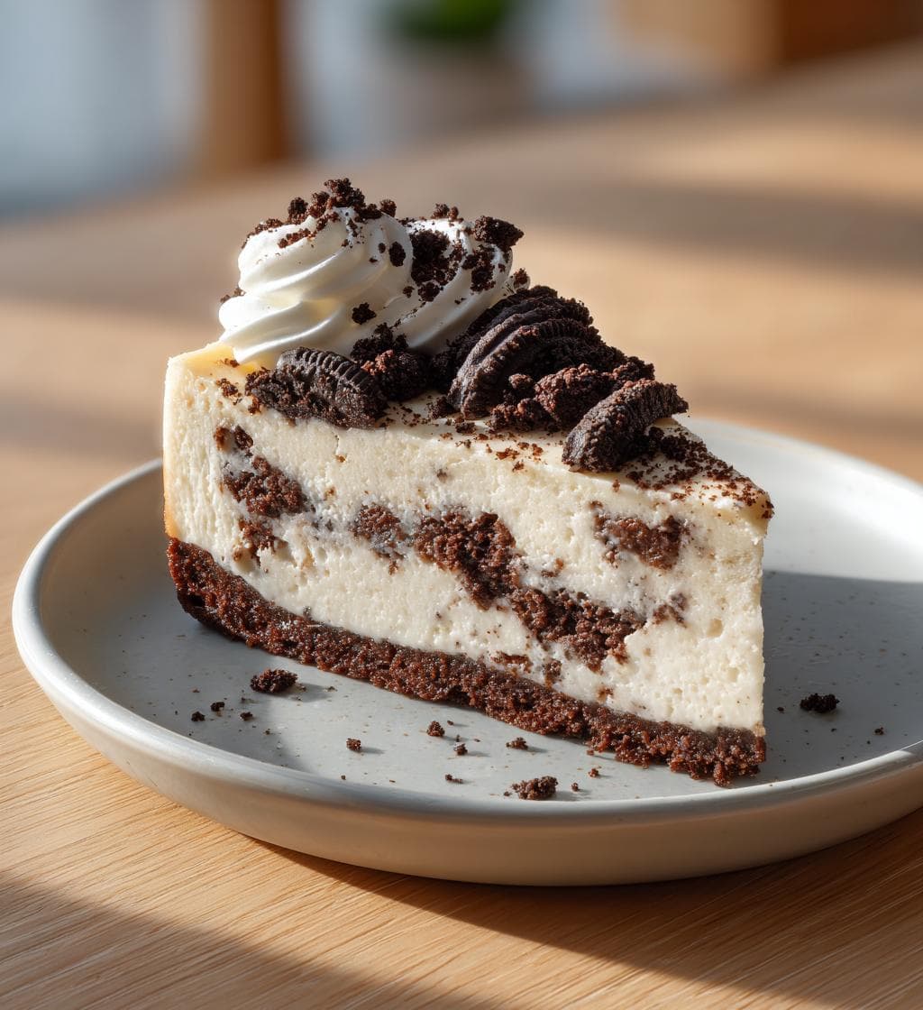 Krämig Oreo cheesecake utan ugn – Läckert och enkelt recept!