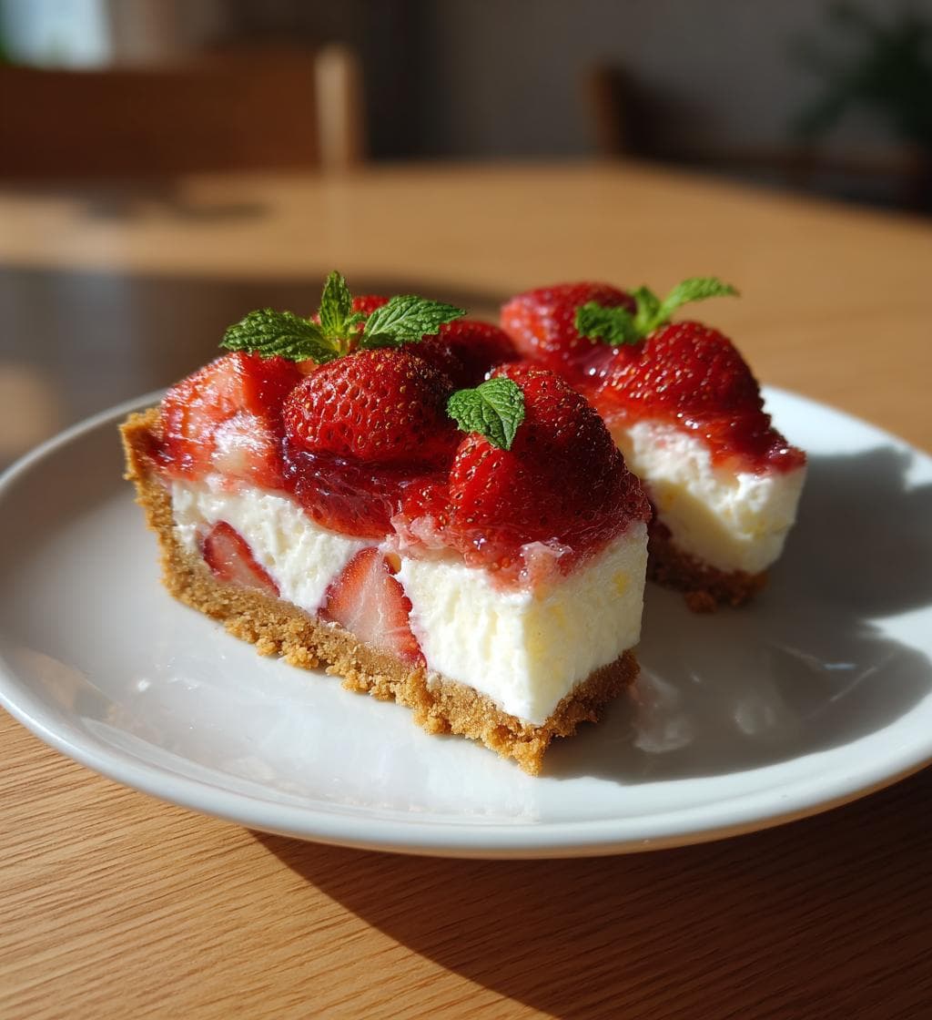Enkla och läckra recept med färska jordgubbar