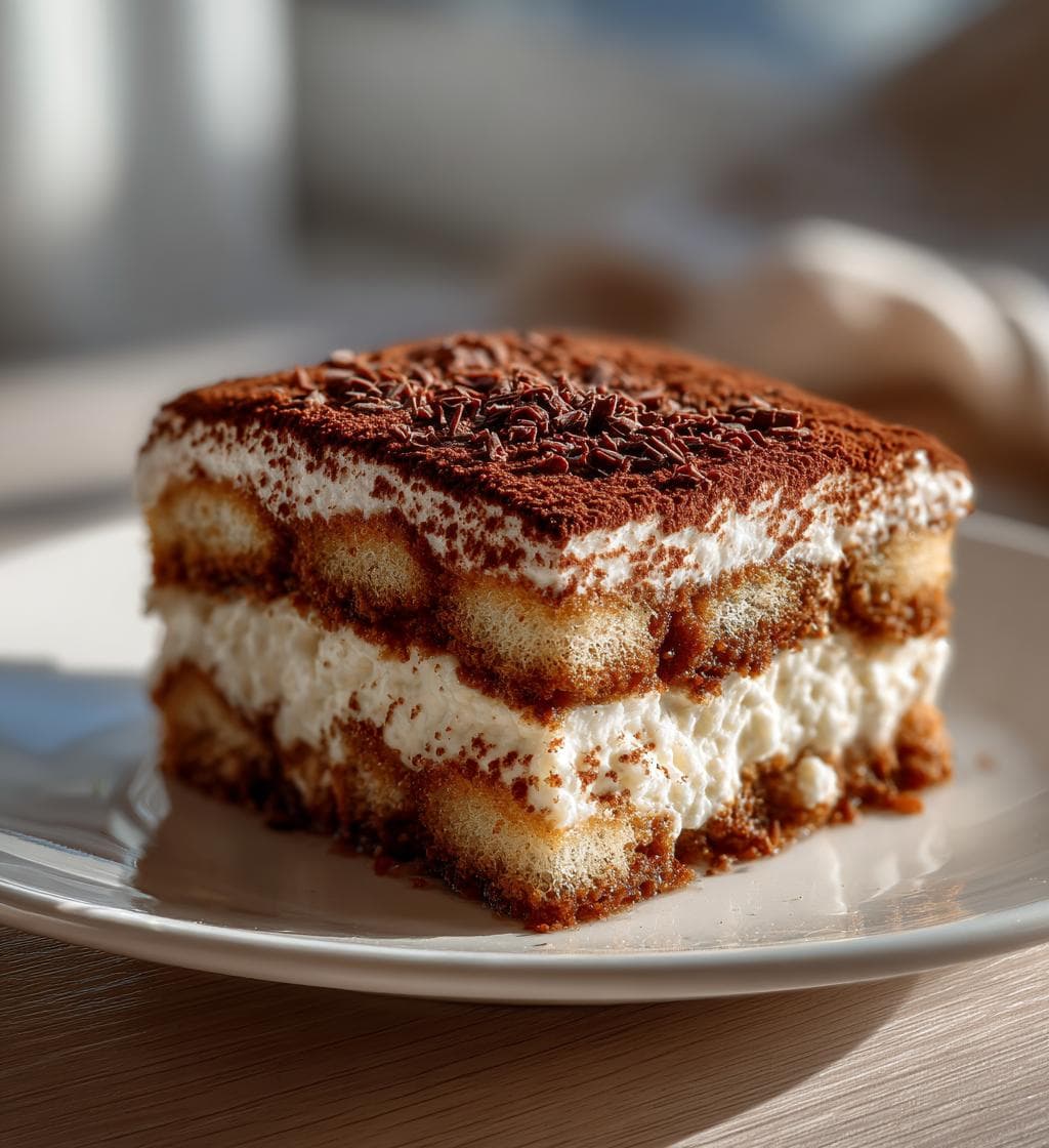 Krämig tiramisu med kaffe och kakao – En himmelsk dessert på 30 minuter