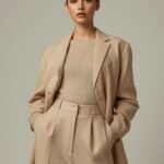 neutral color outfits women