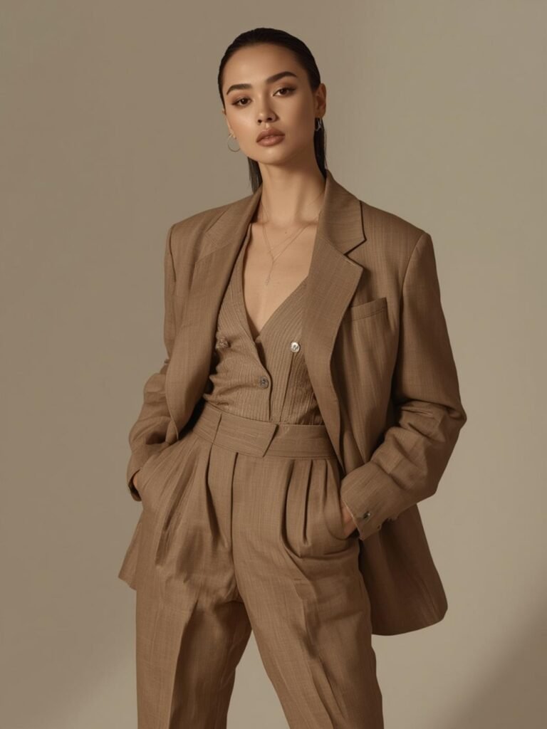 quiet luxury outfits women